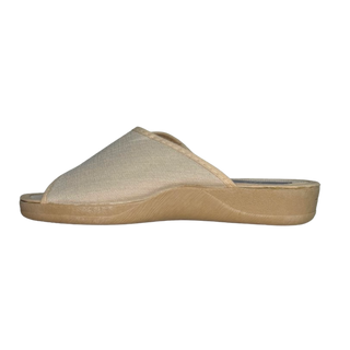 MUJER ZAPATILLAS DE ESTAR POR CASA NUBE BEIGE