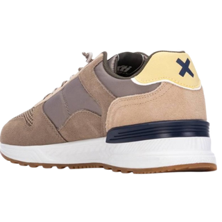 HOMBRE DEPORTIVA XTI CRO TEXTIL TAUPE