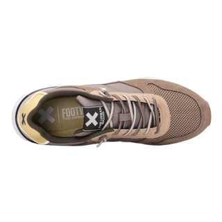 HOMBRE DEPORTIVA XTI CRO TEXTIL TAUPE