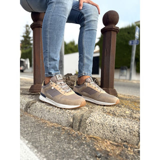 HOMBRE DEPORTIVA XTI CRO TEXTIL TAUPE