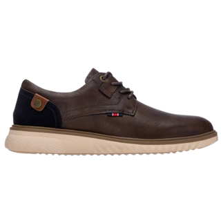 HOMBRE CASUAL ZAPATO XTI CRO MARRON