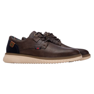 HOMBRE CASUAL ZAPATO XTI CRO MARRON