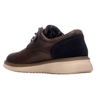 HOMBRE CASUAL ZAPATO XTI CRO MARRON