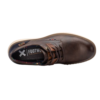HOMBRE CASUAL ZAPATO XTI CRO MARRON