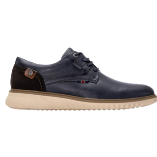 HOMBRE CASUAL ZAPATO XTI CRO NAVY