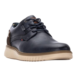 HOMBRE CASUAL ZAPATO XTI CRO NAVY