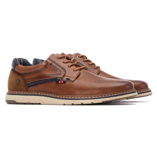 HOMBRE CASUAL ZAPATO XTI CRO CAMEL