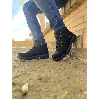 HOMBRE BOTIN CRO XTI NEGRO