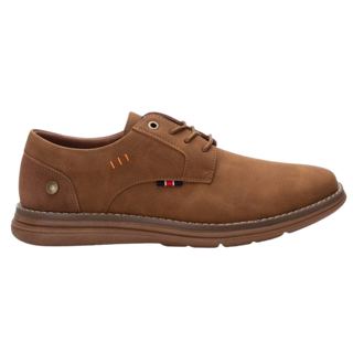 HOMBRE CASUAL ZAPATO CRO HECTOR C. CAMEL