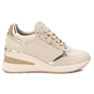 MUJER DEPORTIVA XTI CUÑA BEIGE