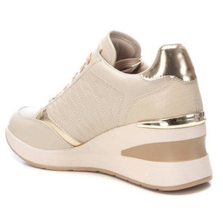 MUJER DEPORTIVA XTI CUÑA BEIGE