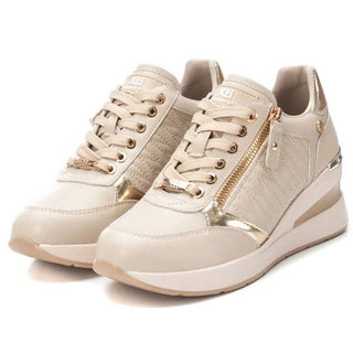 MUJER DEPORTIVA XTI CUÑA BEIGE