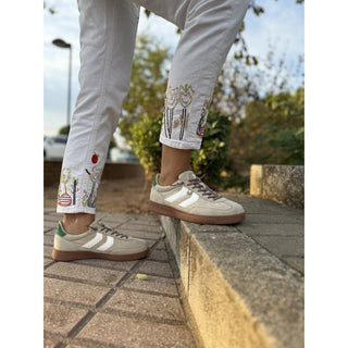 MUJER DEPORTIVA XTI BEIGE