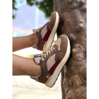 MUJER DEPORTIVA XTI TAUPE