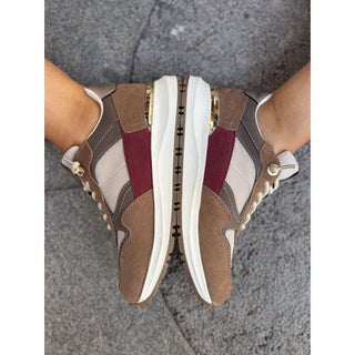 MUJER DEPORTIVA XTI TAUPE