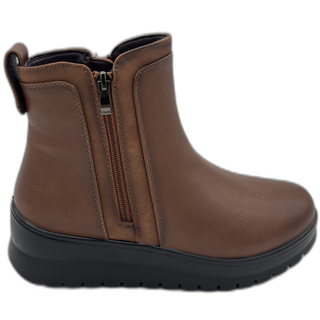 MUJER SXCN BOTIN CU¥A ARTICO CUERO