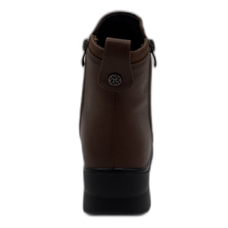 MUJER SXCN BOTIN CU¥A ARTICO CUERO