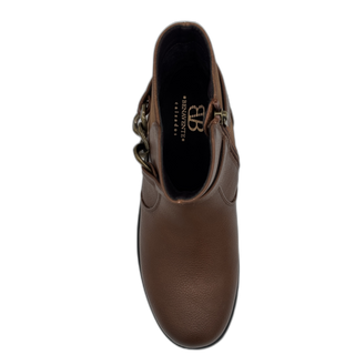 MUJER SXCN BOTIN CU¥A DAKOTA CUERO