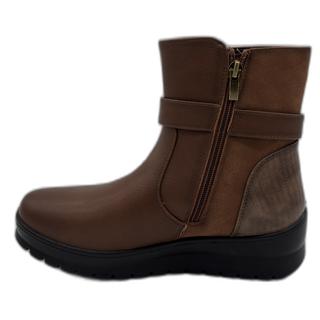 MUJER SXCN BOTIN CU¥A DAKOTA CUERO