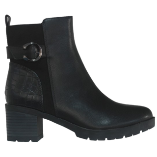 MUJER SXTM BOTIN TACON MEDIO MONTANA NEGRO