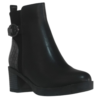 MUJER SXTM BOTIN TACON MEDIO MONTANA NEGRO