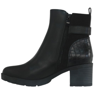 MUJER SXTM BOTIN TACON MEDIO MONTANA NEGRO