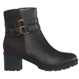 MUJER SXTM BOTIN TACON MEDIO TEXAS MARRON