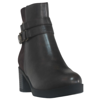 MUJER SXTM BOTIN TACON MEDIO TEXAS MARRON
