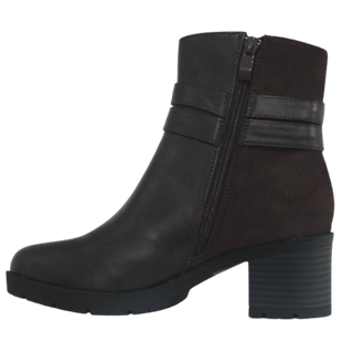 MUJER SXTM BOTIN TACON MEDIO TEXAS MARRON