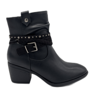 MUJER SXTM BOTIN TACON MEDIO URBAN NEGRO