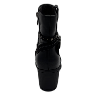 MUJER SXTM BOTIN TACON MEDIO URBAN NEGRO