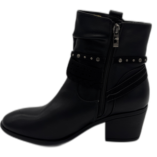 MUJER SXTM BOTIN TACON MEDIO URBAN NEGRO