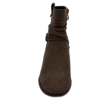 MUJER SXTM BOTIN TACON MEDIO URBAN TAUPE