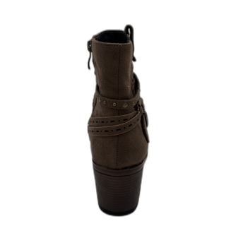 MUJER SXTM BOTIN TACON MEDIO URBAN TAUPE