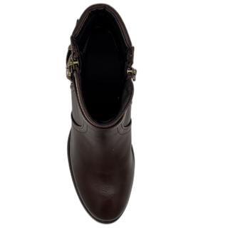 MUJER SXTM BOTIN TACON MEDIO LONDRES MARRON