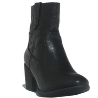 MUJER SXTM BOTIN TACON MEDIO BERLIN NEGRO