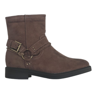 MUJER SXPL BOTIN ESTRELLA TAUPE