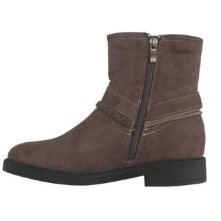 MUJER SXPL BOTIN ESTRELLA TAUPE