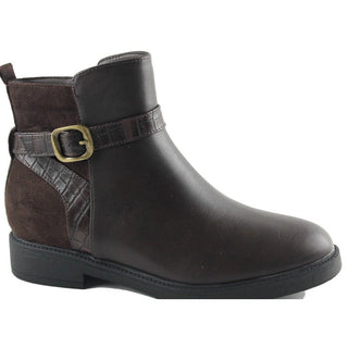 MUJER SXPL BOTIN ZAFIRO MARRON