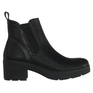 MUJER SXTM BOTIN TACON MEDIO TITANIA NEGRO