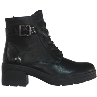 MUJER SXTM BOTIN TACON MEDIO ECLIPSE NEGRO
