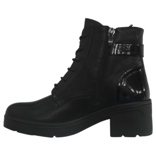 MUJER SXTM BOTIN TACON MEDIO ECLIPSE NEGRO