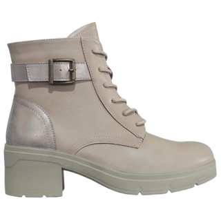 MUJER SXTM BOTIN TACON MEDIO ECLIPSE BEIGE