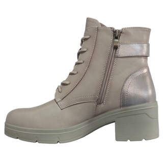 MUJER SXTM BOTIN TACON MEDIO ECLIPSE BEIGE