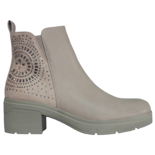 MUJER SXTM BOTIN TACON MEDIO VENTISCA BEIGE