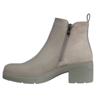 MUJER SXTM BOTIN TACON MEDIO VENTISCA BEIGE