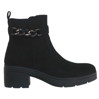 MUJER SXTM BOTIN TACON MEDIO BLIZZARD NEGRO