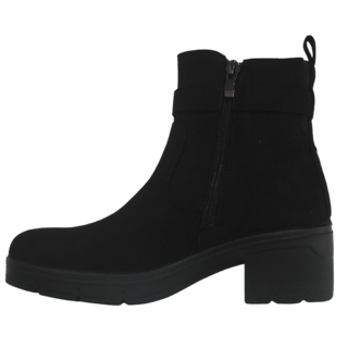 MUJER SXTM BOTIN TACON MEDIO BLIZZARD NEGRO