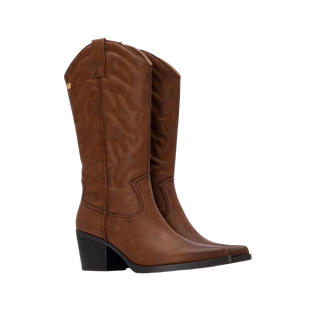 MUJER BOTA XTI COWBOY FLORENCIA MARRON