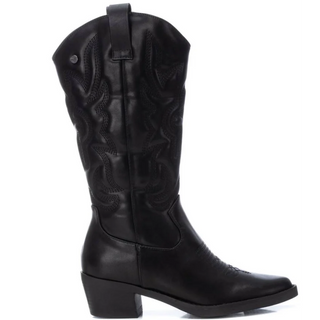 MUJER BOTA COWBOY VIENA NEGRO